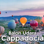 Balon Udara Cappadocia, Wisata: Perjalanan Ajaib di Langit